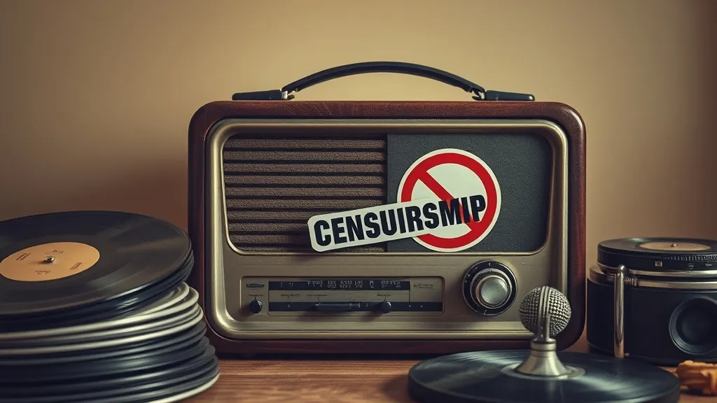 Chansons censurées : les 10 morceaux interdits et les raisons choquantes