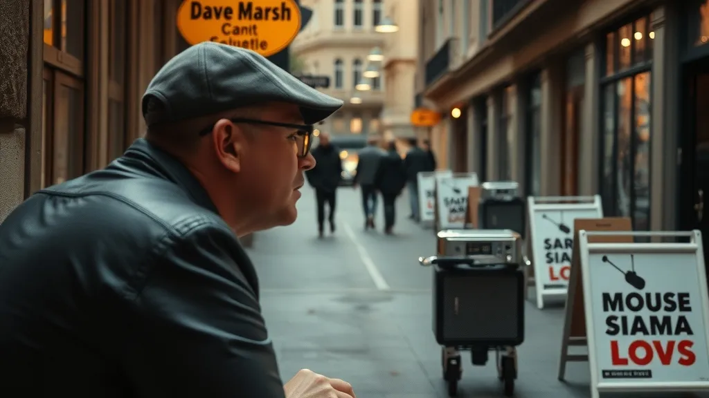 Dave Marsh, le critique qui pouvait couler un album