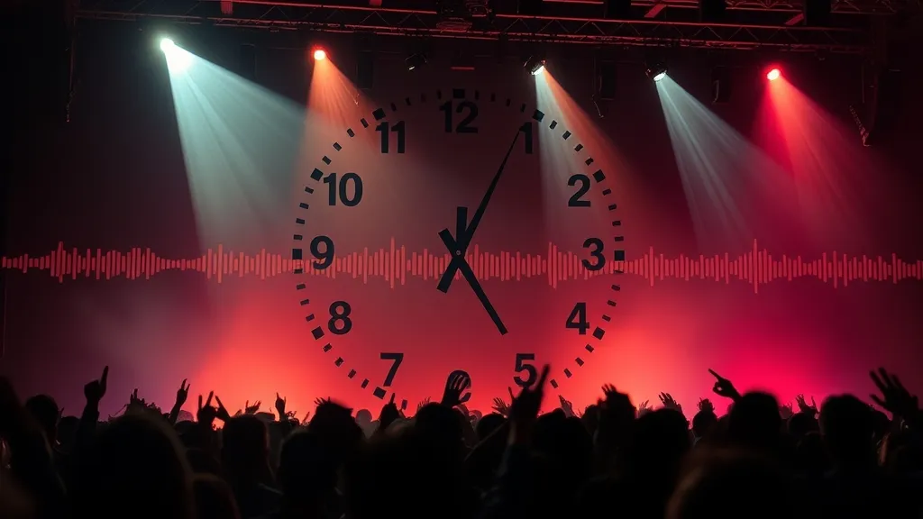 Flops musicaux à cause d’une chanson trop longue : comment garder l’énergie jusqu’à la fin