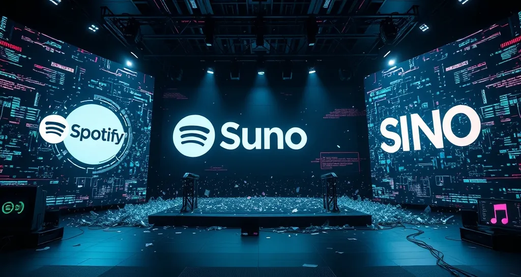 IA musicale : le flop de Spotify, Suno et Kanye en 2026