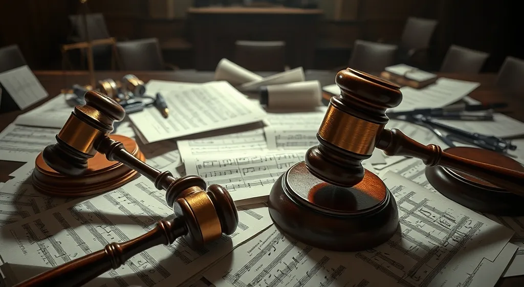 Quand la justice s'invite dans la musique : les procès les plus fous