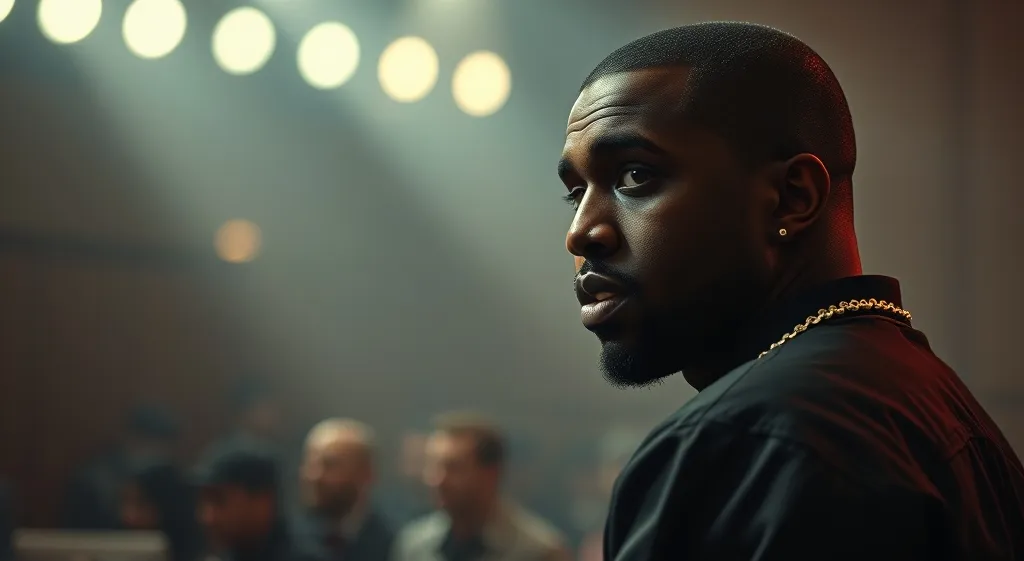 Kanye West et l'IA : procès, critiques de Bangalter et crise des producteurs