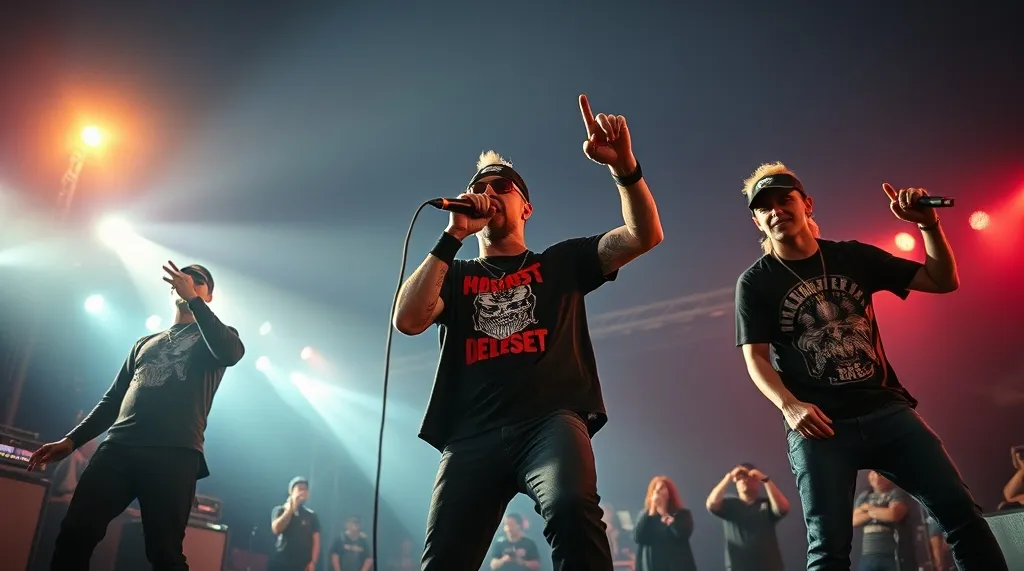 Limp Bizkit réhabilité : du groupe le plus moqué au phénomène culte