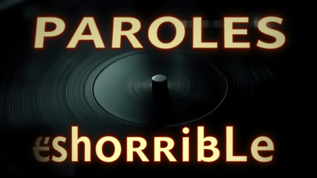 Chansons Célèbres : Révélations Choc sur les Paroles De Chansons Dont Le Vrai Sens Est Horrible