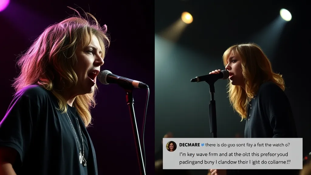 Pire reprise de chanson : quand les fans comparent avant et après