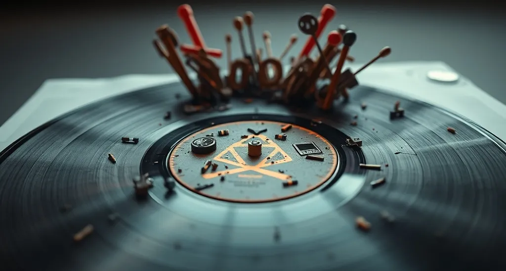 Le syndrome de la pochette : pourquoi une pochette album ratée peut détruire votre carrière
