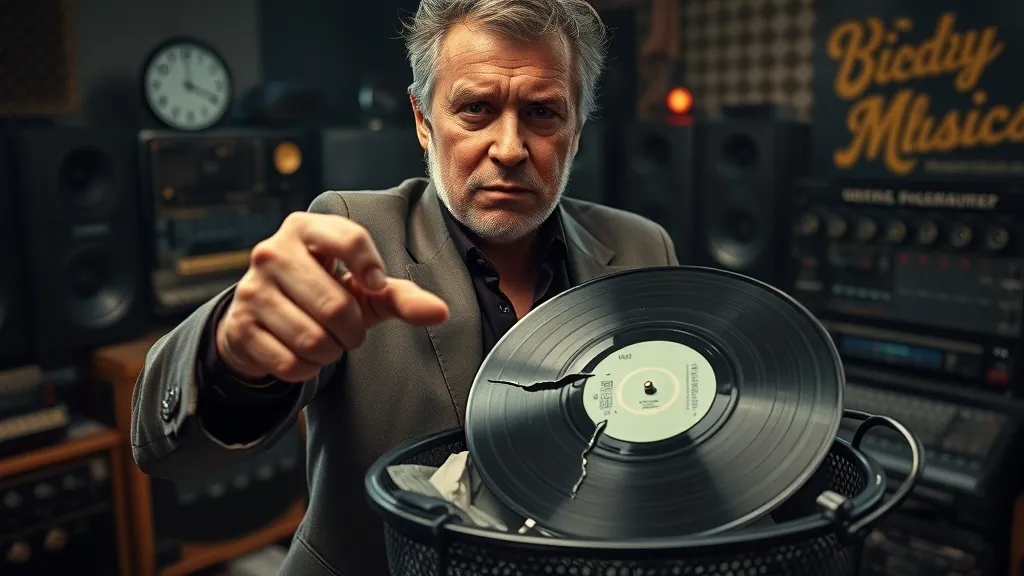 Les Producteurs Qui Ont Prédit des Tubes Mais Ont Causé des Flops Musicaux Historiques