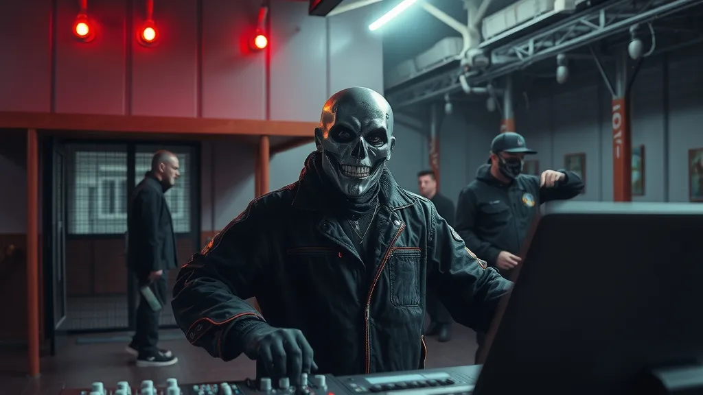 Slipknot vire son DJ : le groupe survivra-t-il au départ de Sid Wilson ?